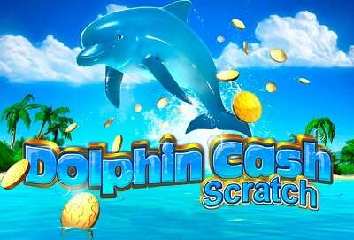 Dolphin Cash Scratch is een leuk kraskaarten of krasloten spel waarmee je veel kunt winnen