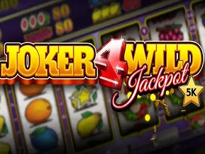 Joker 4 Wild Jackpot als nummer 3 in onze top 10 beste gokkasten