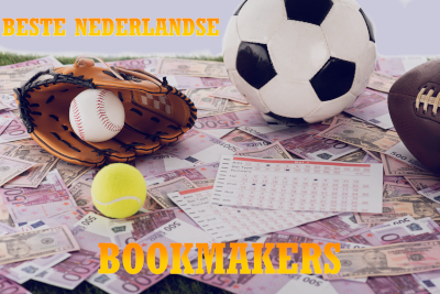 Beste Nederlandse Bookmakers voor sportweddenschappen.