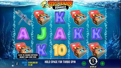 Big Bass Bonanza slots demo spelen op de online casinos site