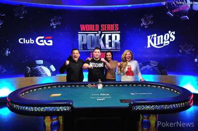 WSOPE Main Event Winnaar - Joseph Gulas