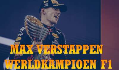 Max Verstappen is de eerste nederlandse Wereldkampioen in Formule 1.