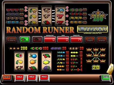 Random Runner als nummer 1 in onze top 10 beste gokkasten