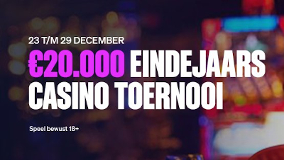 Stakelogic Casino Toernooi Betcity uitgelichte afbeelding