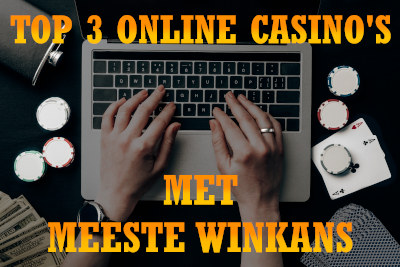 Top 3 Online Casino Met Meeste Winkans uitgelichte afbeelding