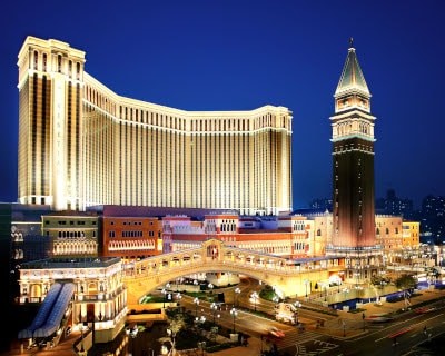 Venetian Macao Casino in China komt als tweede in de top 3 beste casino's in de wereld