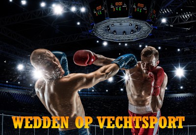 Het wedden op vechtsport zoals mma wordt steeds bekender tegenwoordig