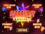 Starburst XXXtreme logo