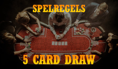 5 card draw spelen is leuk en makkelijk te leren.