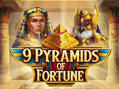 9 Pyramids of Fortune uitgelichte afbeelding