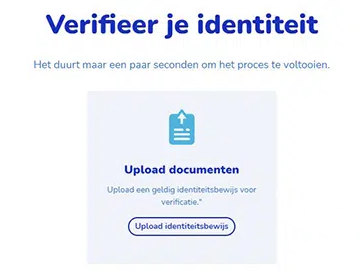 Identiteit verificatie