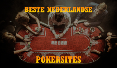 Vindt hier onze lijst met beste Nederlandse pokersites
