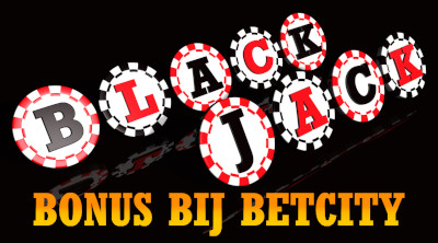 Geweldige blackjack bonus voor januari bij Betcity