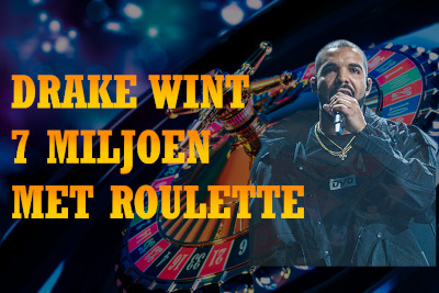 Drake wint over 7 miljoen op online roulette uitgelichte afbeelding