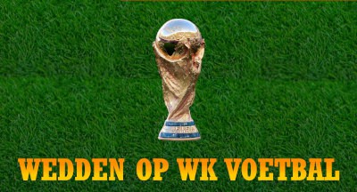 gokken op wk voetbal