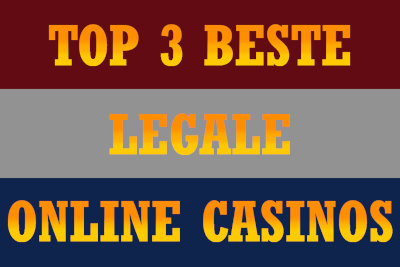 de top 3 beste legale casino voor nederland