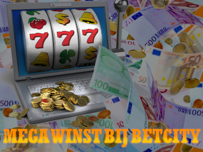 Dikke ton winst bij betcity deze week