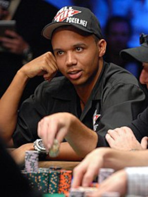 Hall of famer Phil Ivey