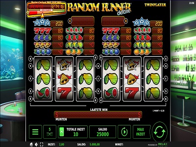 Random Runner is 5de in de lijst van beste stakelogic slots