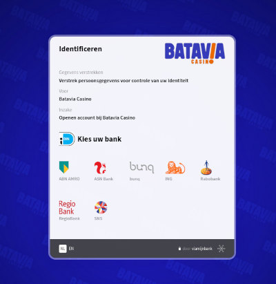 Batavia Casino Registreren