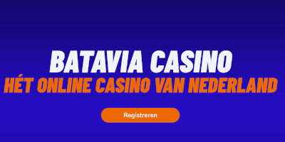 Batavia Casino registratie stap 1
