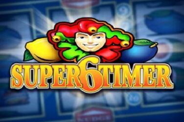Super 6 Timer logo