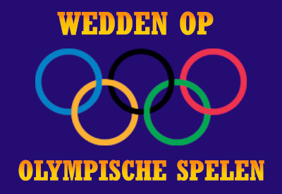 Hoe het wedden op de olympische spelen er aan toe gaat.