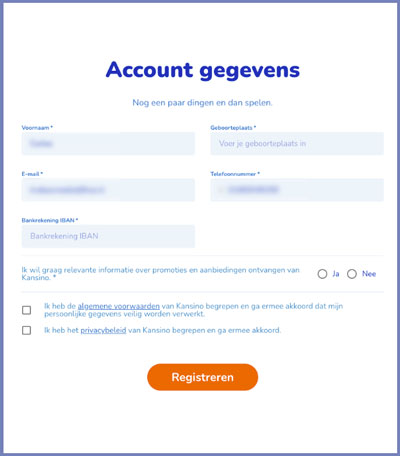Account-gegevens-invullen
