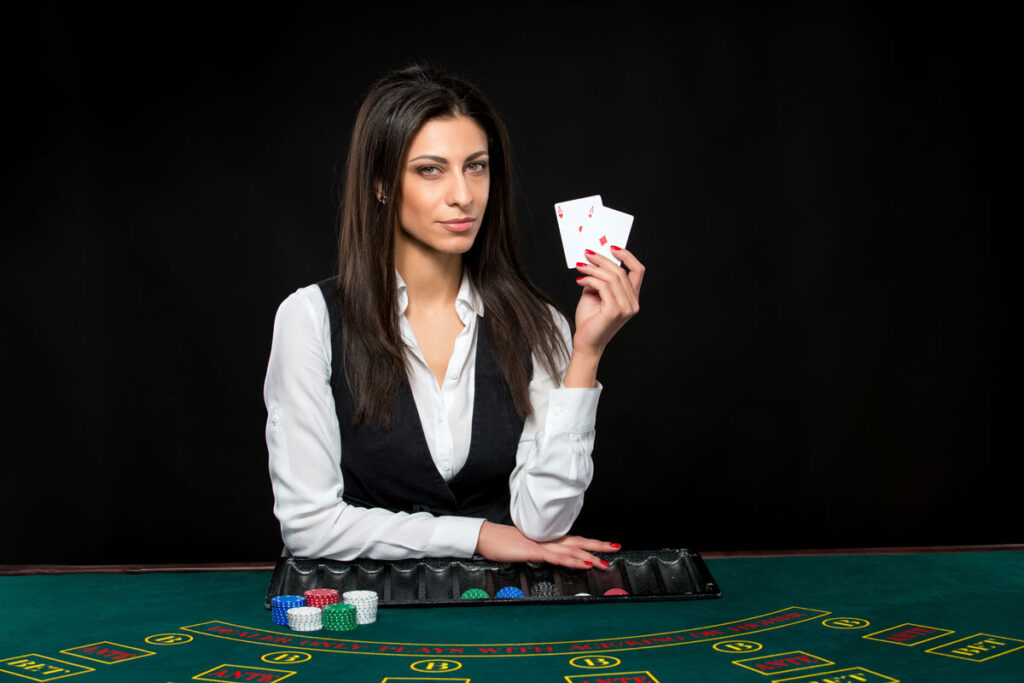 blackjack-dealer-laat-azen-zien