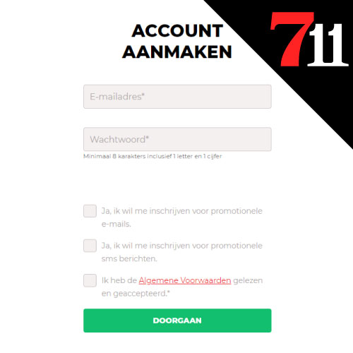 711-account-aanmaken-stap-1