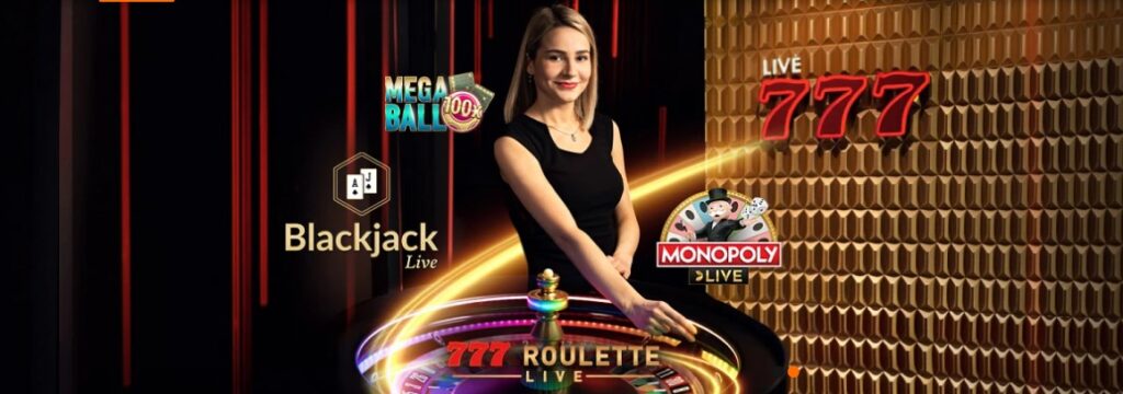 live casino en casino spellen van 777