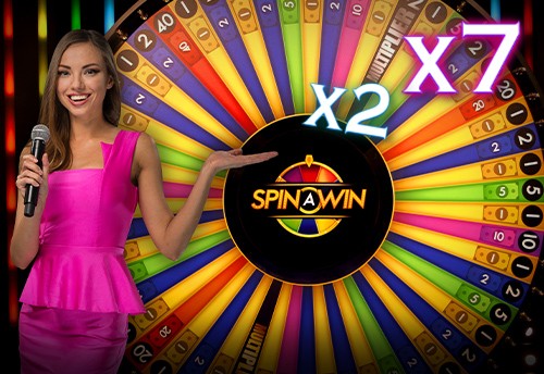 Spin a Win live: Live casino spel! uitgelichte afbeelding