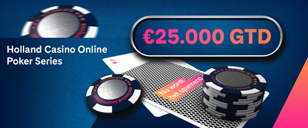 25000 gtd garanteed poker toernooi