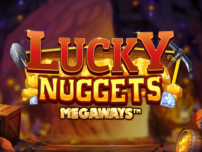 Speel Blueprint Gaming’s Lucky Nuggets Megaways™ uitgelichte afbeelding