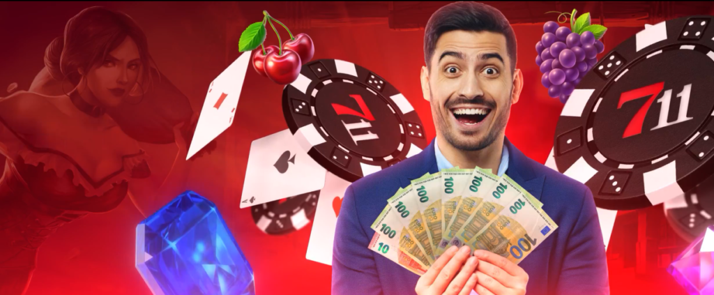 registreren bij 711 online casino voor 711 euro bonus geld