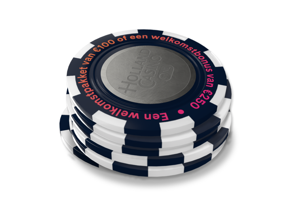 poker chips van holland casino