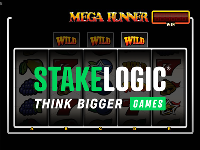 Stakelogic lanceert Mega Runner-gokkast: Klassieke online gokkast uitgelichte afbeelding