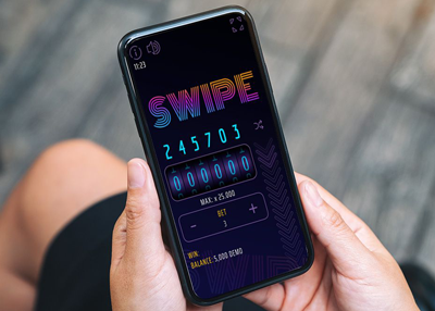 Swipe: Een mini-game met een kans om groot te winnen! uitgelichte afbeelding