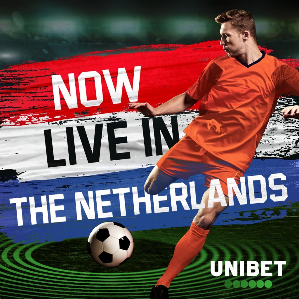 unibet nu live in nederland