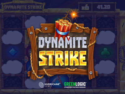 Dynamite Strike nieuwe Video Slot Spel van Stakelogic uitgelichte afbeelding