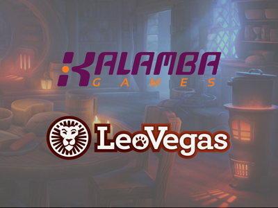 Kalamba Games samenwerking  LeoVegas om video slots te leveren uitgelichte afbeelding