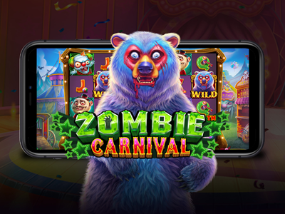 Zombie Carnival™: Monsterlijke nieuwe slot van Pragmatic Play uitgelichte afbeelding
