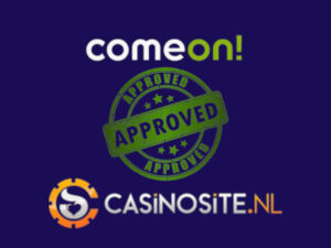 comeon casino nederlandse vergunning ksa