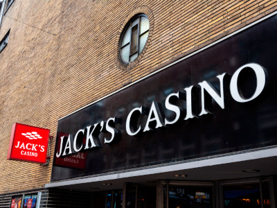 Jacks Casino is geen echte land based casino, maar een Nederlandse gokhal