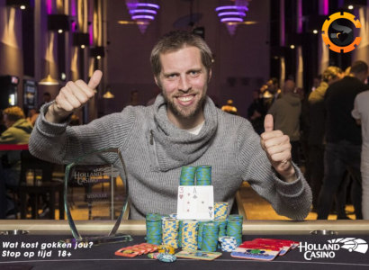 Breda Poker Series gewonnen voor 60k uitgelichte afbeelding