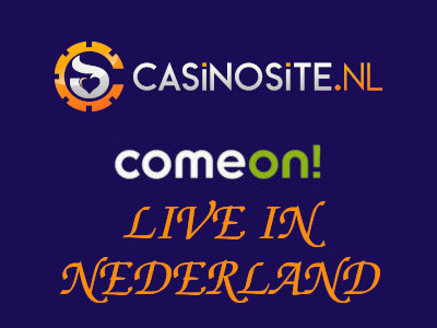 ComeOn Casino Live in Nederland uitgelichte afbeelding