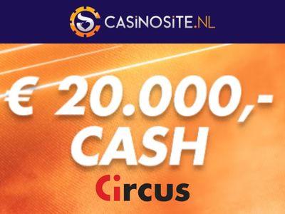 20.000 prijzenpot bij de Circus WK Change