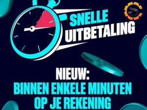 Betcity biedt nu snelle uitbetaling aan voor haar spelers