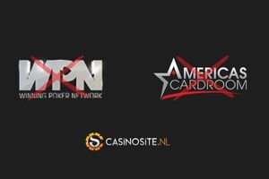 Winning Poker Network en Americas Cardroom offline in Nederland