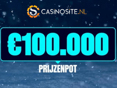 Betcity Winter Slots Competitie met 100.000 prijzenpot